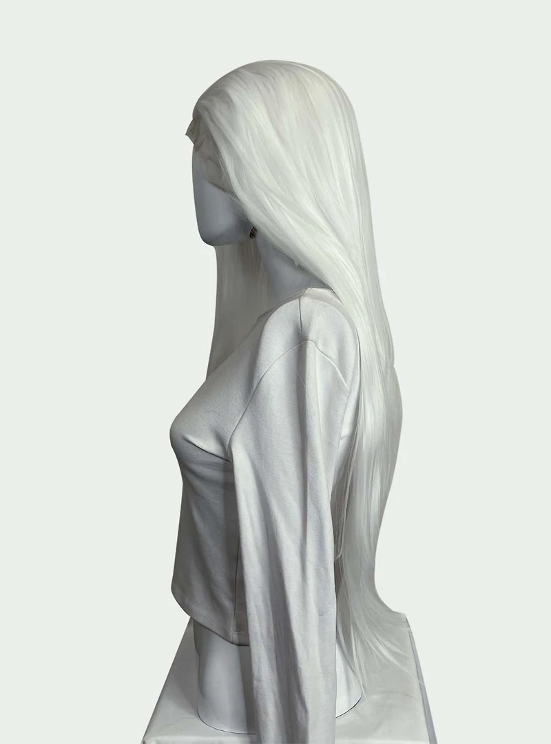 Epic Cosplay Lacefront Eros Classic White Wig