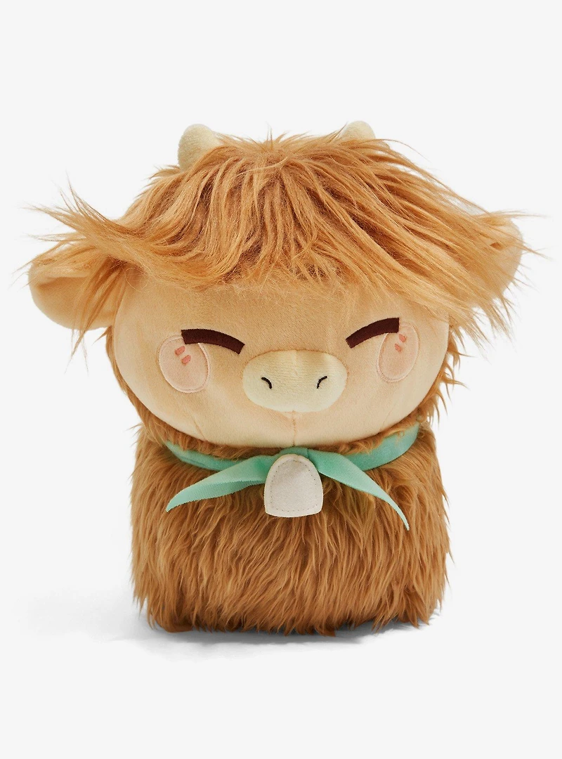 Honeymaru Fluffy Highland Cow 10 Inch Plush - BoxLunch Exclusive