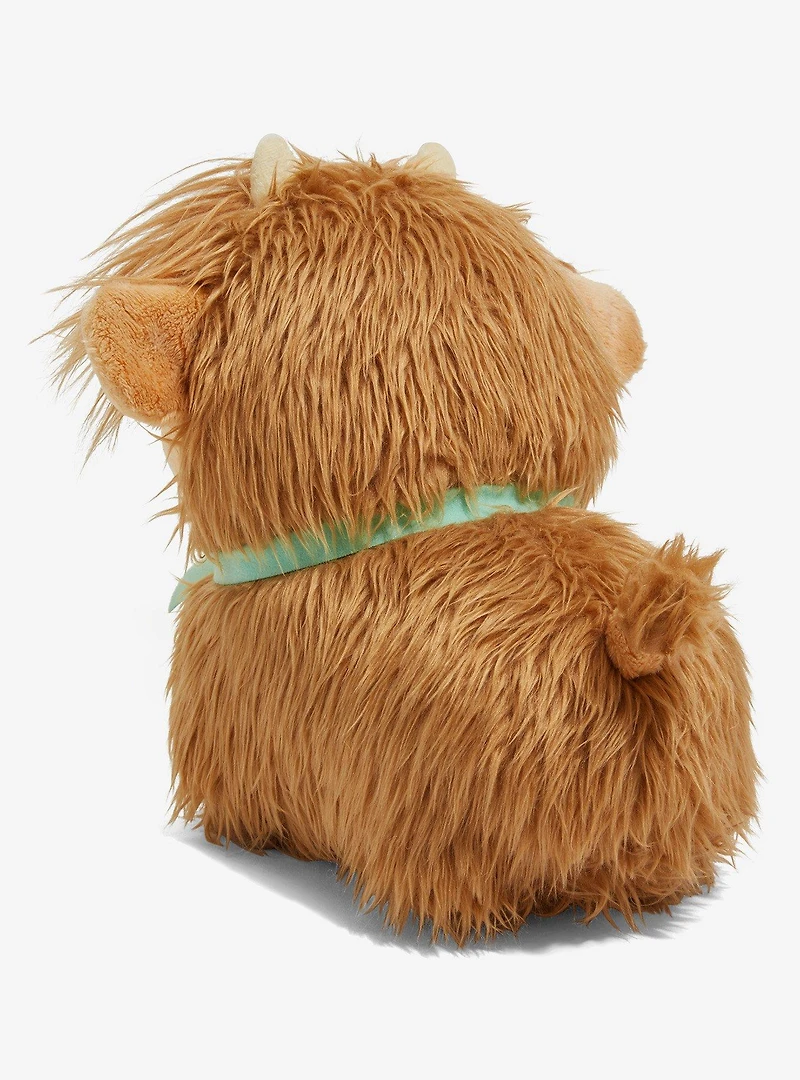 Honeymaru Fluffy Highland Cow 10 Inch Plush - BoxLunch Exclusive