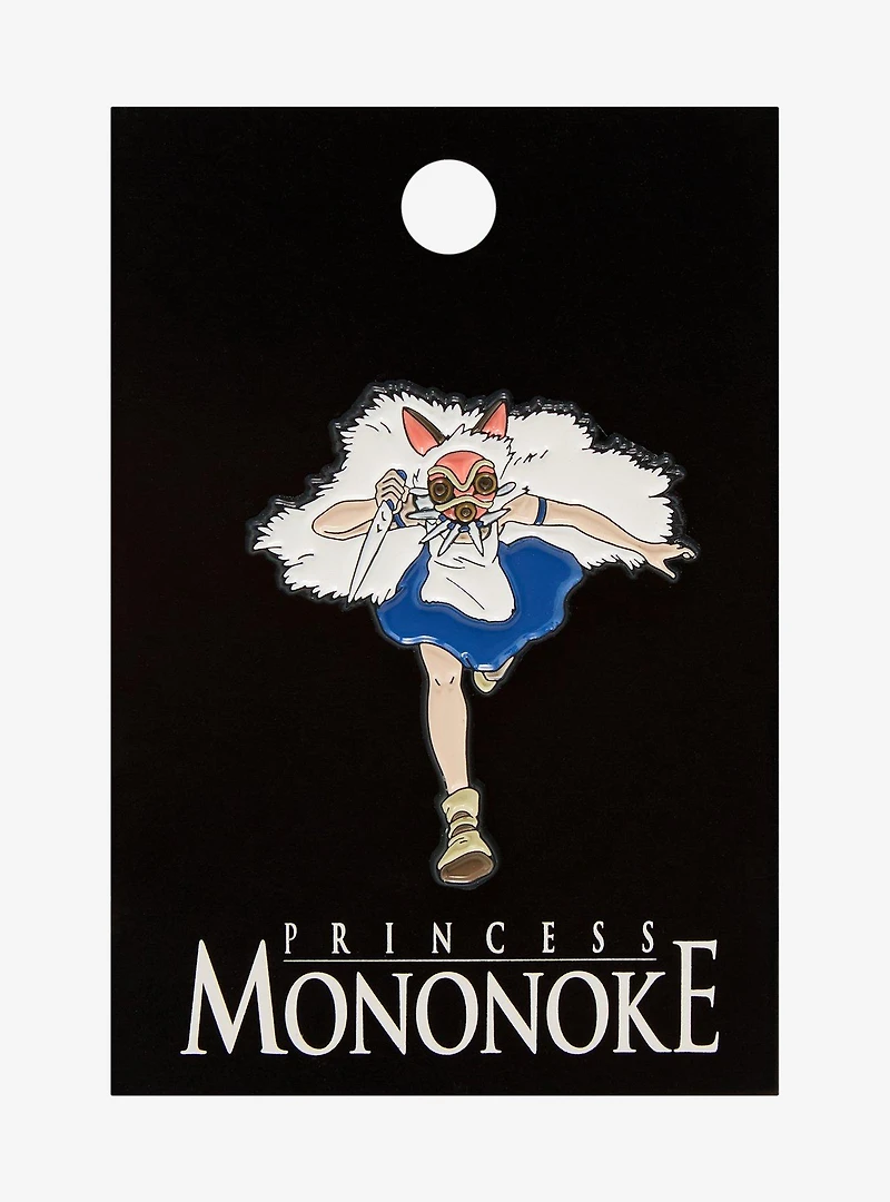 Studio Ghibli Princess Mononoke Running San Enamel Pin - Boxlunch Exclusive