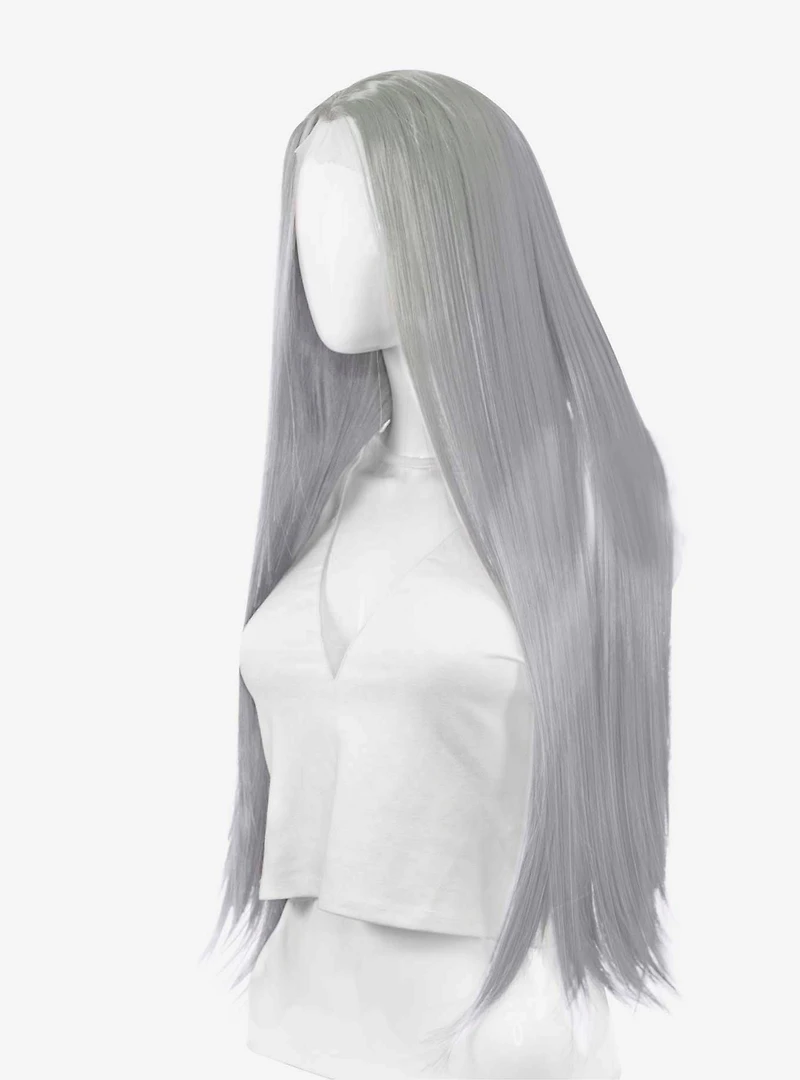 Epic Cosplay Lacefront Eros Silvery Grey Wig