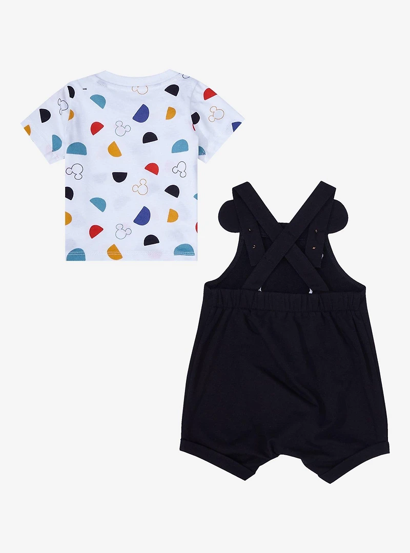 Disney Mickey Mouse Infant Overall Set - BoxLunch Exclusive