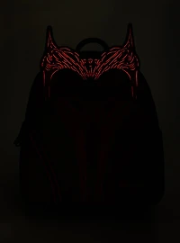 Loungefly Marvel WandaVision Scarlet Witch Glow-in-the-Dark Costume Mini Backpack - BoxLunch Exclusive