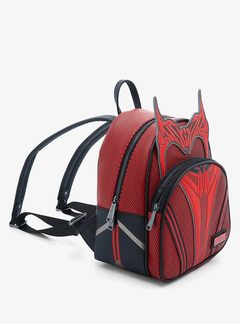 Loungefly Marvel WandaVision Scarlet Witch Glow-in-the-Dark Costume Mini Backpack - BoxLunch Exclusive