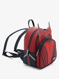 Loungefly Marvel WandaVision Scarlet Witch Glow-in-the-Dark Costume Mini Backpack - BoxLunch Exclusive
