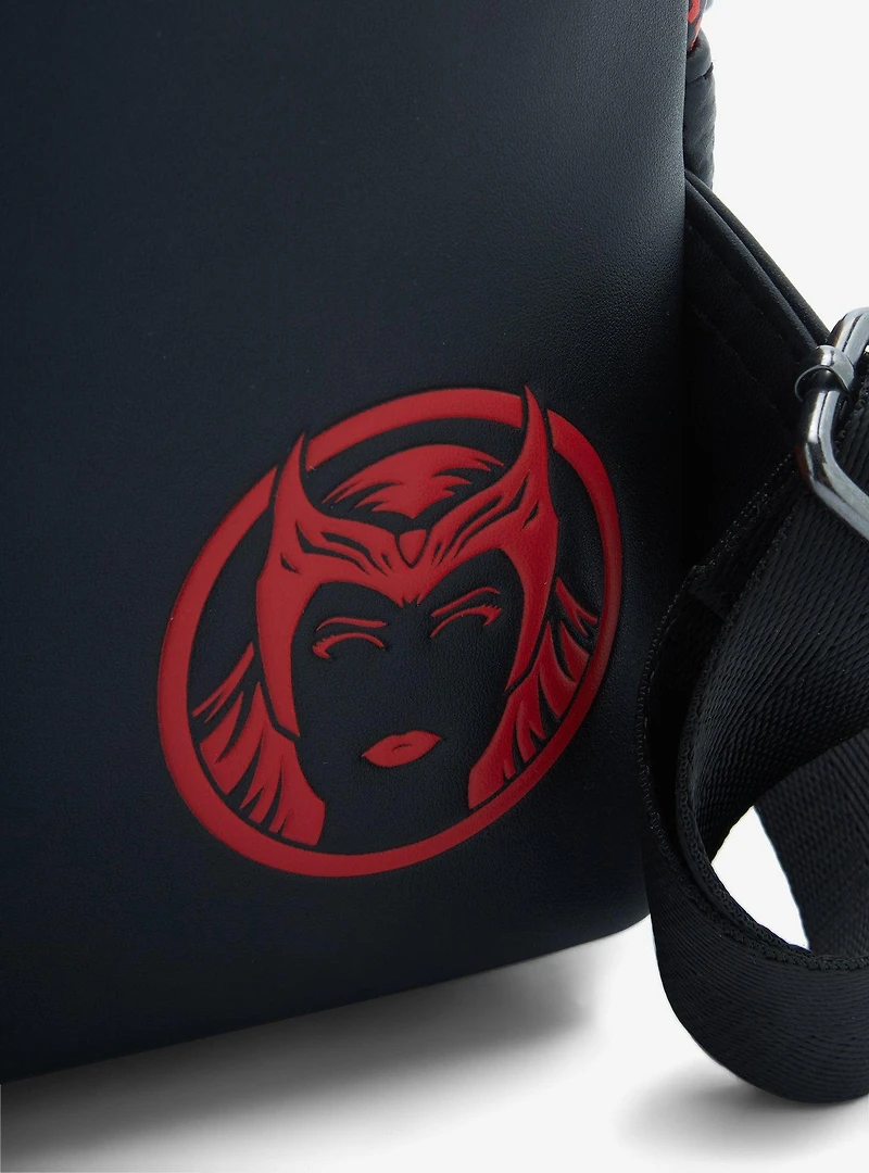 Loungefly Marvel WandaVision Scarlet Witch Glow-in-the-Dark Costume Mini Backpack - BoxLunch Exclusive