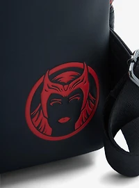 Loungefly Marvel WandaVision Scarlet Witch Glow-in-the-Dark Costume Mini Backpack - BoxLunch Exclusive
