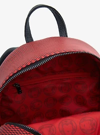 Loungefly Marvel WandaVision Scarlet Witch Glow-in-the-Dark Costume Mini Backpack - BoxLunch Exclusive