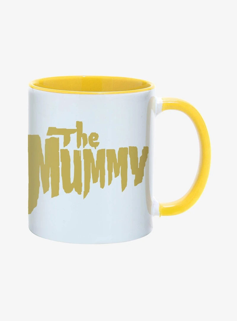 Universal Monsters The Mummy Logo Mug 11oz