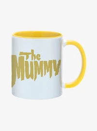 Universal Monsters The Mummy Logo Mug 11oz