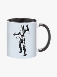 Universal Monsters The Mummy Walk Mug 11oz