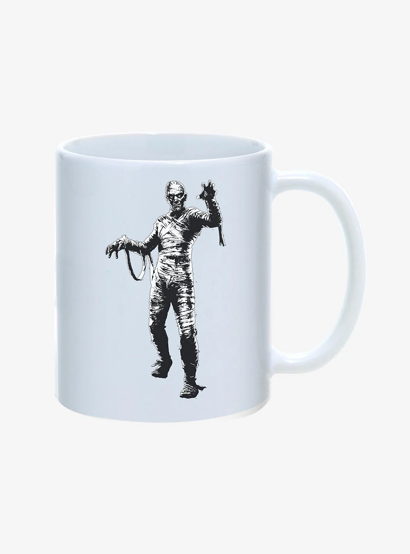 Universal Monsters The Mummy Walk Mug 11oz