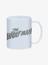 Universal Monsters The Wolfman Title Mug 11oz