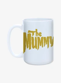 Universal Monsters The Mummy Logo Mug 15oz