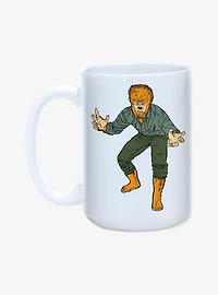 Universal Monsters The Wolfman Attack Mug 15oz