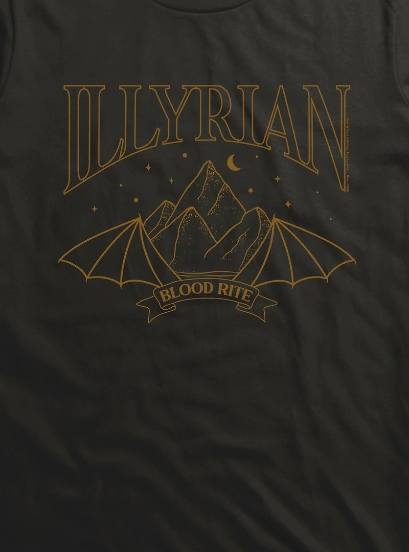A Court Of Mist & Fury Illyrian Blood Rite T-Shirt