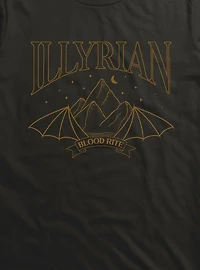 A Court Of Mist & Fury Illyrian Blood Rite T-Shirt