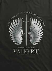 A Court Of Silver Flames Valkyrie Wings T-Shirt