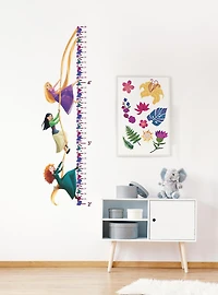Disney Princesse Growth Chart Peel And Stick Wall Decals