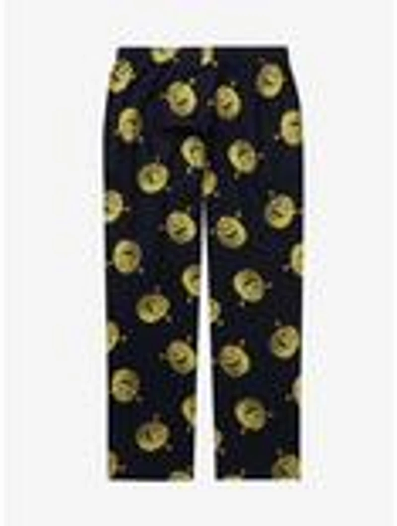 Shrek Faces Allover Print Sleep Pants - BoxLunch Exclusive