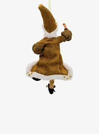 Kringle Klaus Fortune Gold Elf Ornament