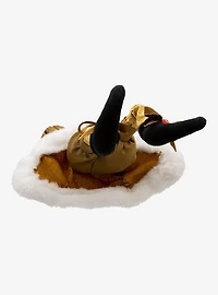 Kringle Klaus Fortune Gold Elf Ornament
