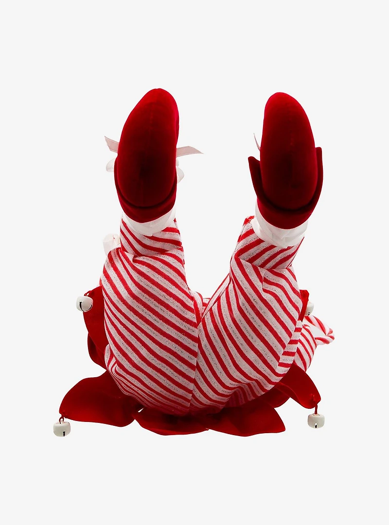 Kringle Klaus Peppermint Chef Santa Figure