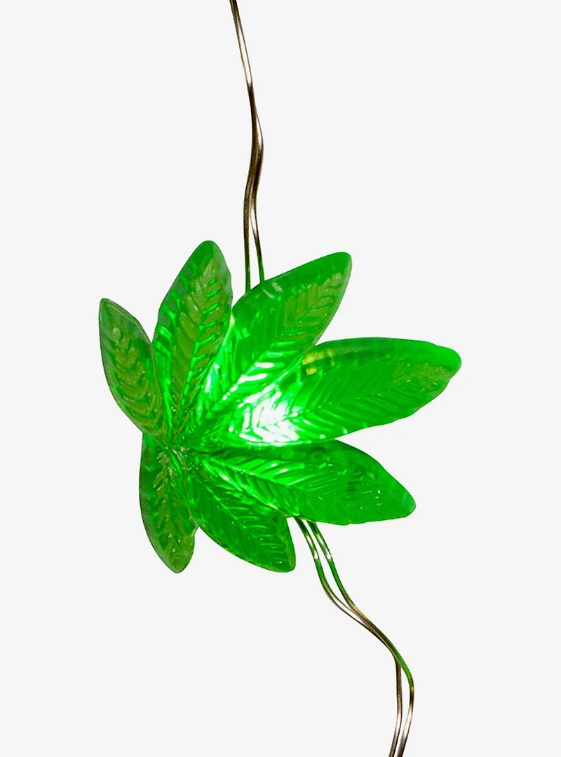 Kurt Adler Cannabis Cartoon Light String Set