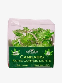 Kurt Adler Cannabis Cartoon Light String Set