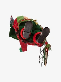 Kurt Adler Kringle Klaus Red and Green Santa Figure