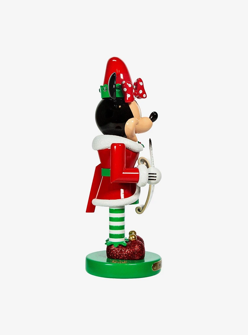 Kurt Adler Disney Minnie Mouse the Elf Nutcracker