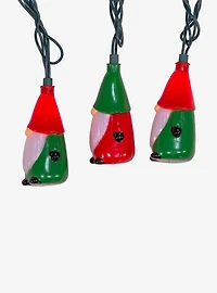 Red and Green Gnome String Light