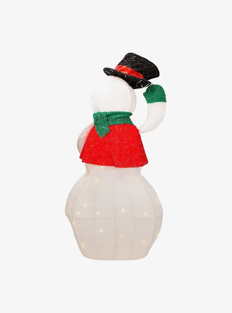 Light Up LED Animated Snowman