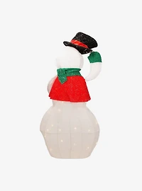 Light Up LED Animated Snowman