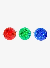 Kurt Adler Multicolor LED Lights with Yard Stakes