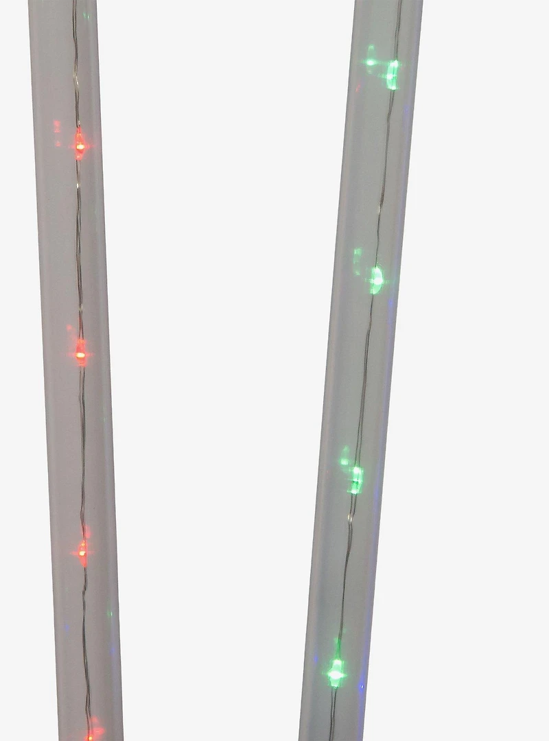 Kurt Adler Multicolor LED Lights with Yard Stakes