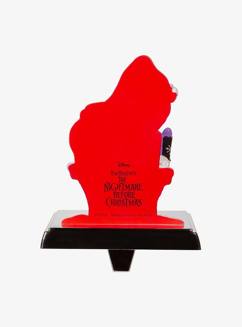 Kurt Adler Disney The Nightmare Before Christmas Jack in Chimney Stocking Holder