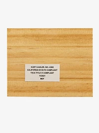 Kurt Adler Wooden Yoga Santa Nutcracker