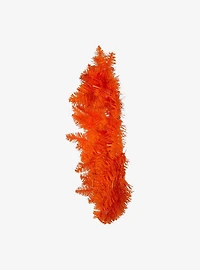 18-inch Unlit Orange Wreath