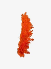 18-inch Unlit Orange Wreath