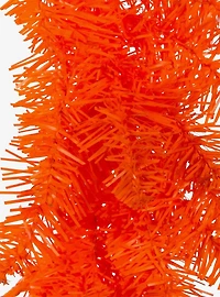 18-inch Unlit Orange Wreath