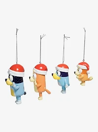 Kurt Adler Bluey and Family Ornament Set