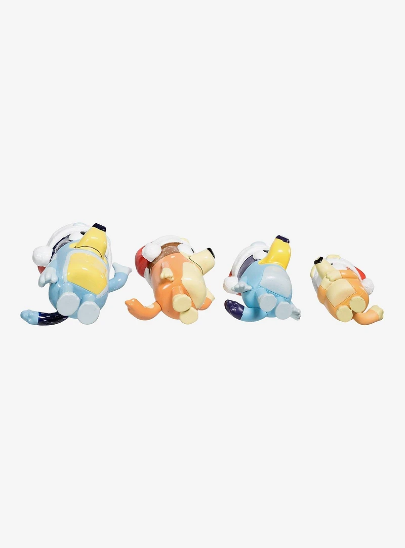 Kurt Adler Bluey and Family Ornament Set