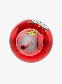 Kurt Adler Peanuts Snoopy Glass Tree Topper