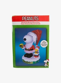 Peanuts Snoopy Musical Santa Nutcracker