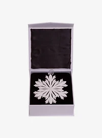 Elegant Snowflake with Swarovski Elements Ornament