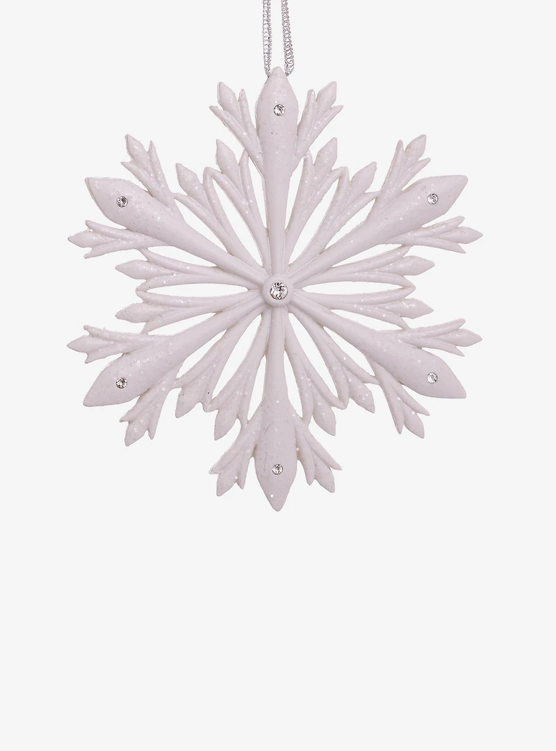 Elegant Snowflake with Swarovski Elements Ornament