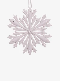 Elegant Snowflake with Swarovski Elements Ornament