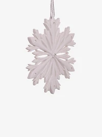 Elegant Snowflake with Swarovski Elements Ornament
