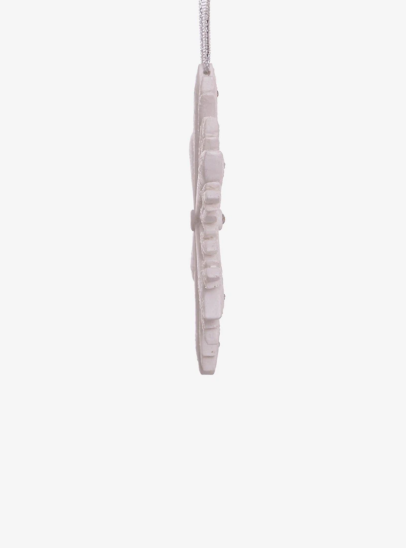 Elegant Snowflake with Swarovski Elements Ornament